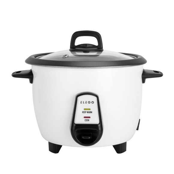 Reiskocher mit Warmhaltefunktion 1L