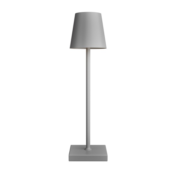 LED Tischlampe MEIRA grau