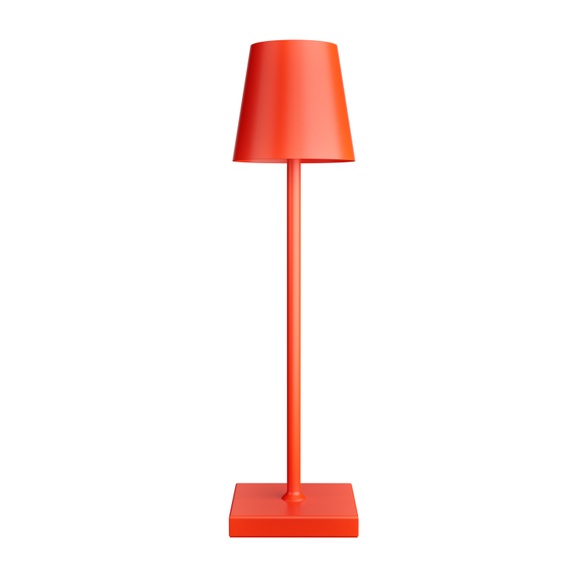 LED Tischlampe MEIRA orange