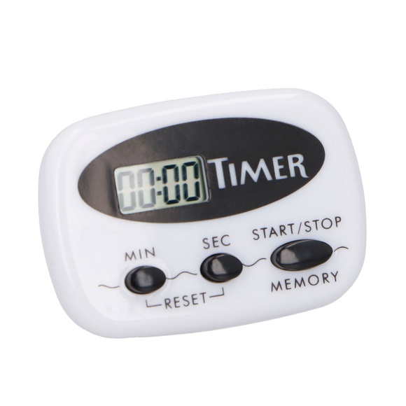 1x Thermometer digital mit Timer