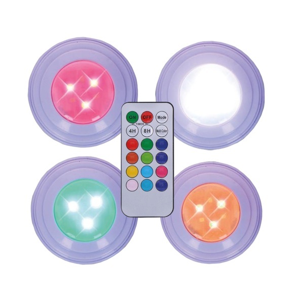 Grundig 10526 LED-Schrankleuchte 4 W RGBW Weiß
