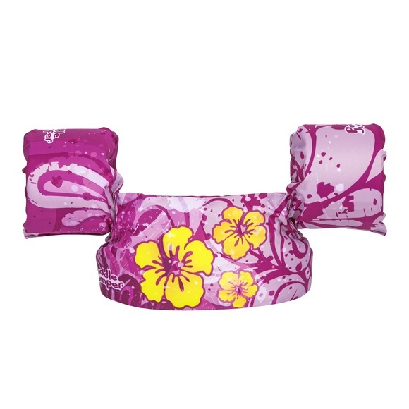Schwimmhilfe für Kinder Puddle Jumper Tropical Flowers 15 - 30 kg