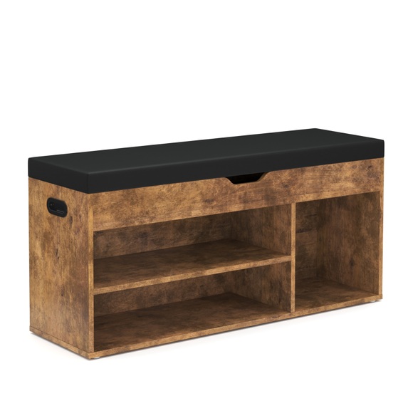Schuhbank Holz Vintage 104 x 32 x 48 cm