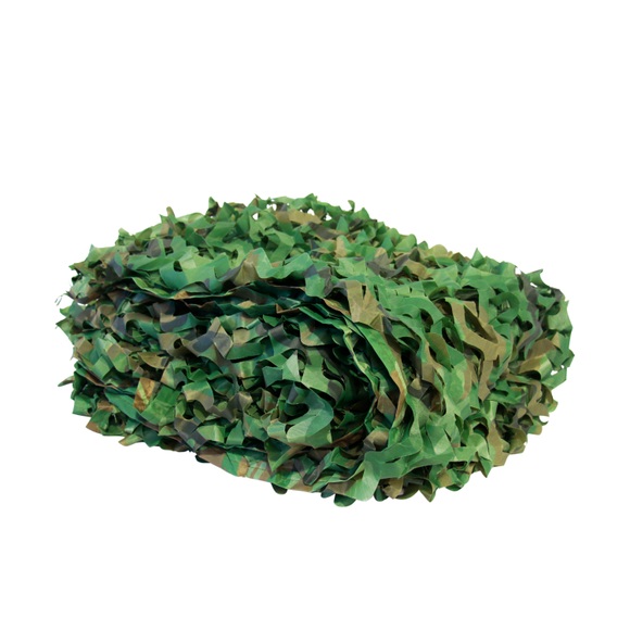 Sonnensegel Tarnnetz 5 x 1.3 m camouflage