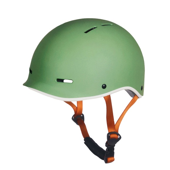 Velohelm Retro 55 - 58 cm grün