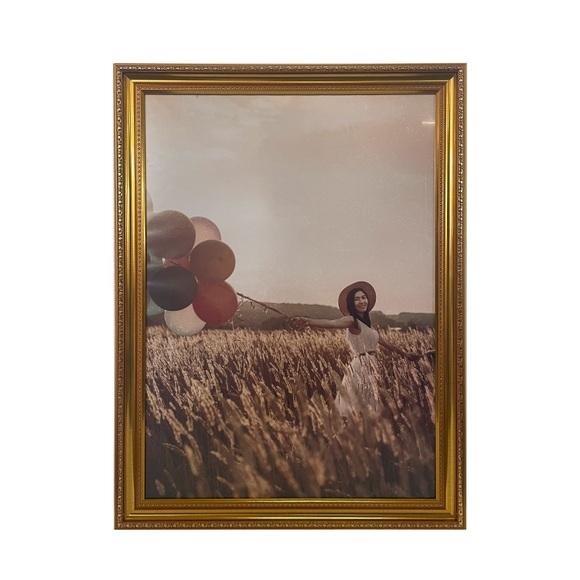 Bilderrahmen Vintage 50 x 70 cm gold