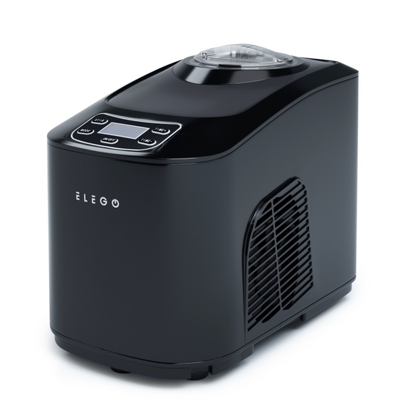 Glacémaschine FROSTY 1.5L schwarz
