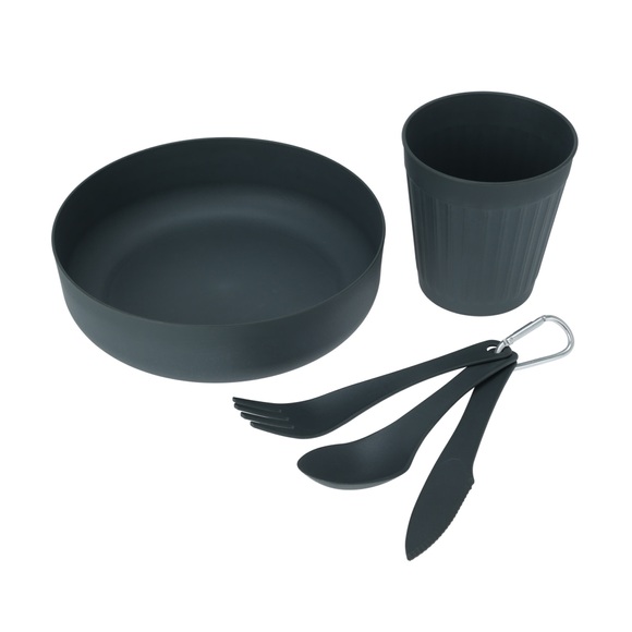 Camping Geschirr Set 7-teilig