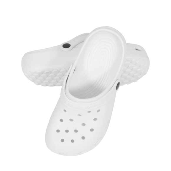 Clogs Gartenschuhe Grösse 36/37 weiss