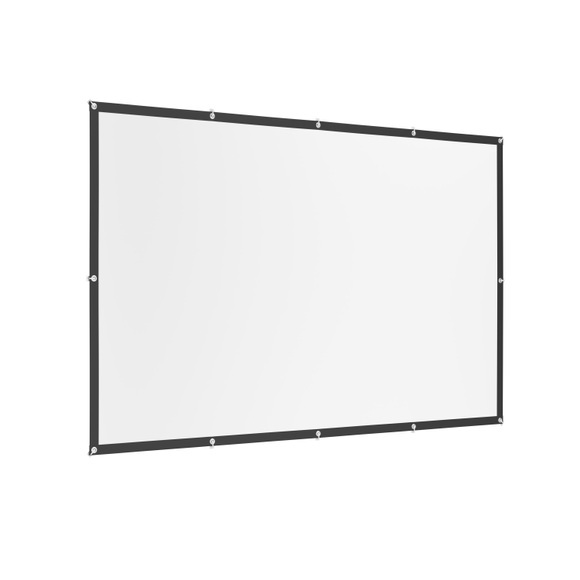 Leinwand Beamer faltbar 272 x 155 cm