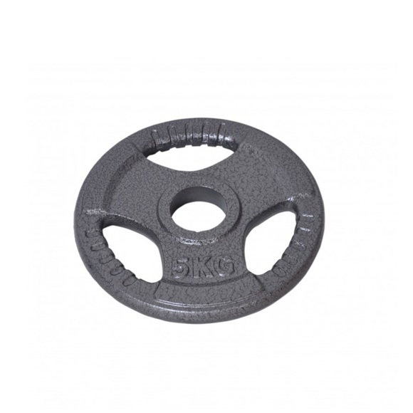 Hantelscheiben Gripper Gewicht 2x 5 kg = 10 kg total