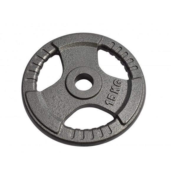 Hantelscheibe Gripper Gewicht 15 kg