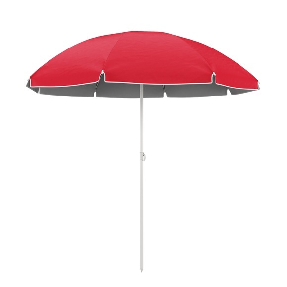 Sonnenschirm Strandschirm PAL 180 cm rot