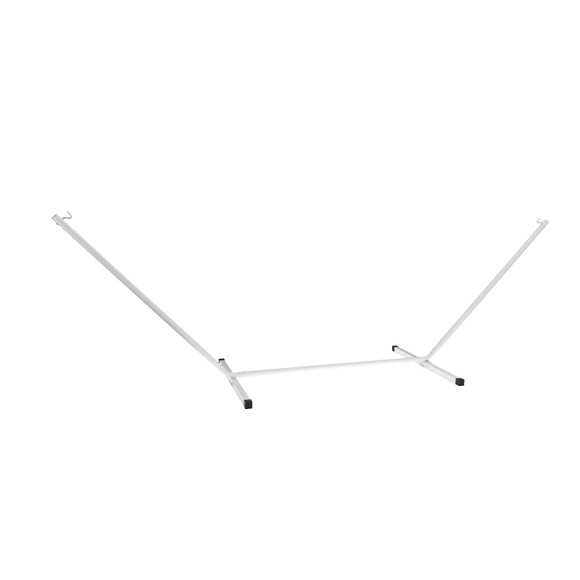 Gestell für Hängematte 360 x 115 cm weiss