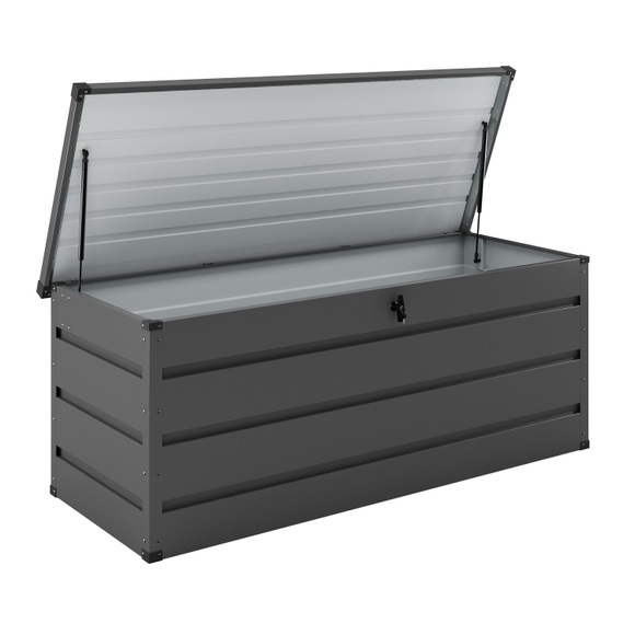 Kissenbox Gartenbox PAVIA 165 x 70 x 64 cm anthrazit