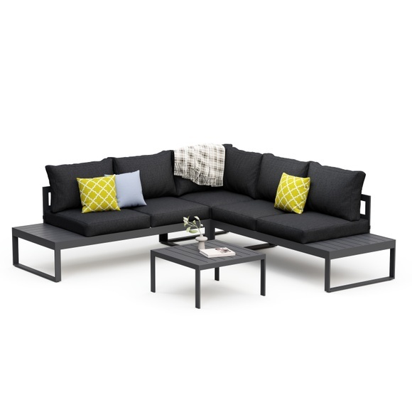 Lounge CAMILA schwarz