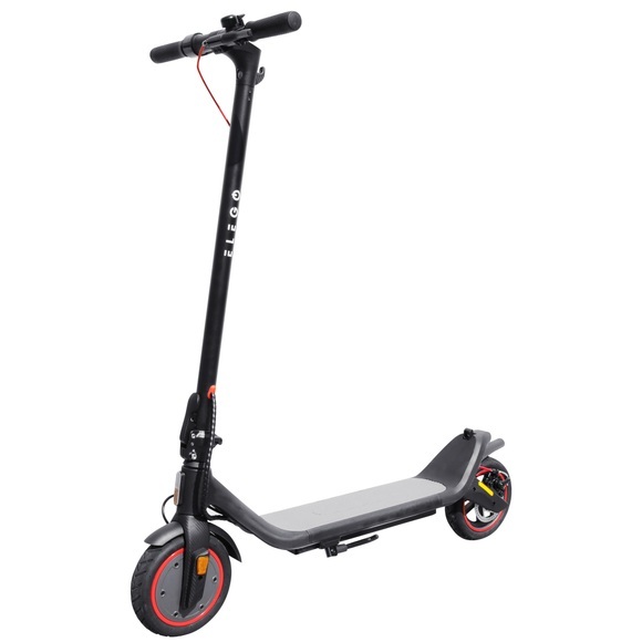 E-Scooter RUSH 20 km/h schwarz/rot