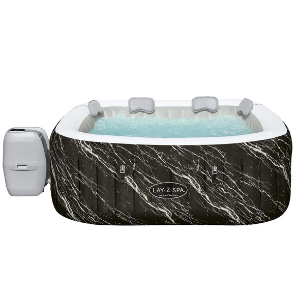 Bestway LED Whirlpool Lay-Z-Spa HOLLYWOOD AirJet