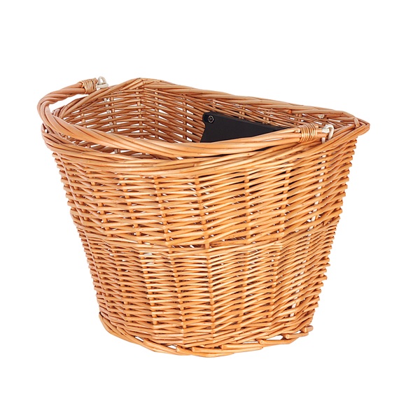 Velokorb vorne 36 x 26 cm braun