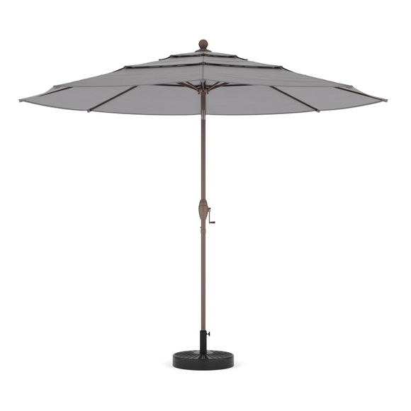 Sonnenschirm MARISOL 300 cm anthrazit