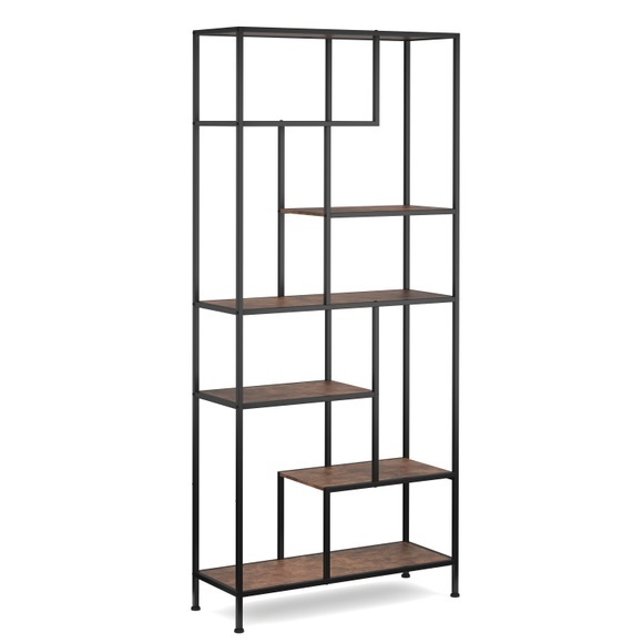 Bücherregal Vintage BONITA 80 x 180 cm