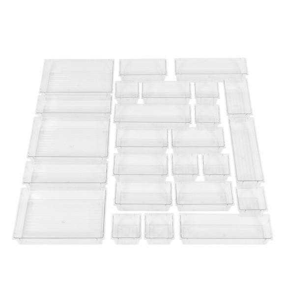 Schubladenorganizer Set 25-teilig