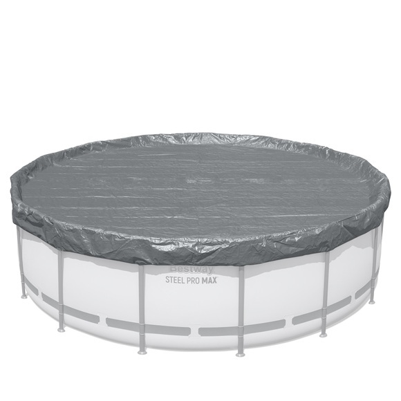 Premium Abdeckplane für Pool rund 427 cm