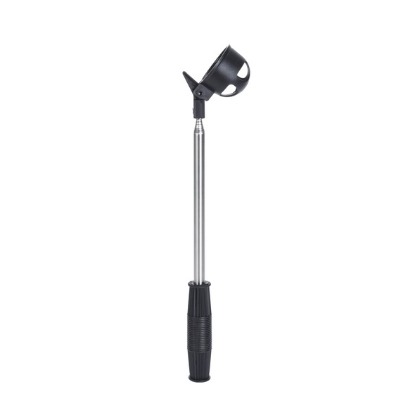 Golfball Retter Teleskop-Ballretter 30 - 200 cm schwarz/silber