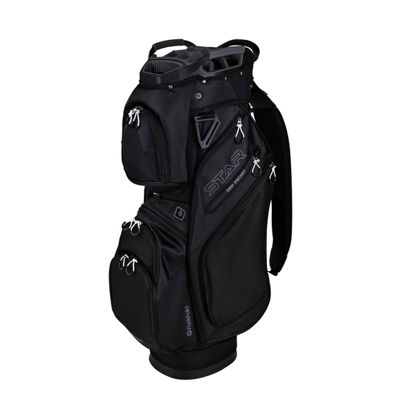 FastFold STAR Cartbag Golftasche schwarz
