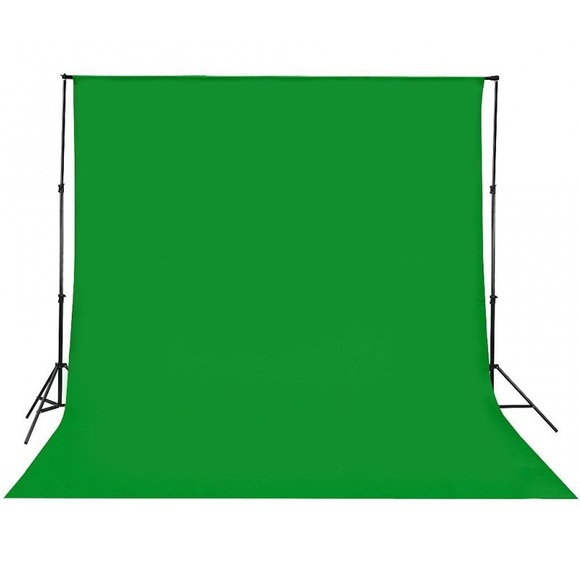 Green Screen 3x6 m grün