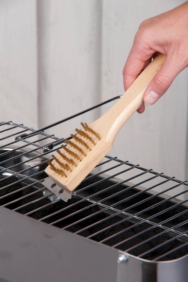 Grillreinigungsbürste mit Doppelfunktion