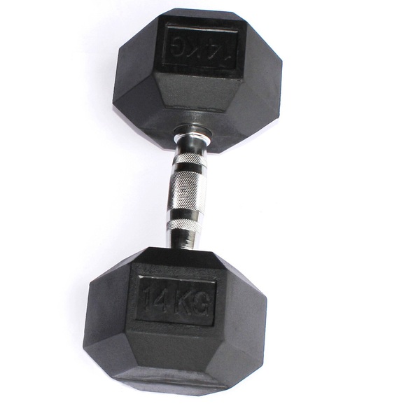 HEX Hantel 14kg