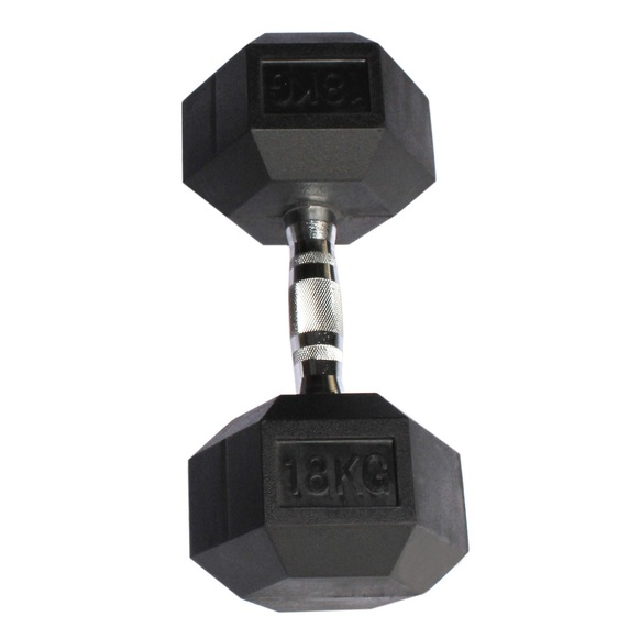 HEX Hantel 18kg