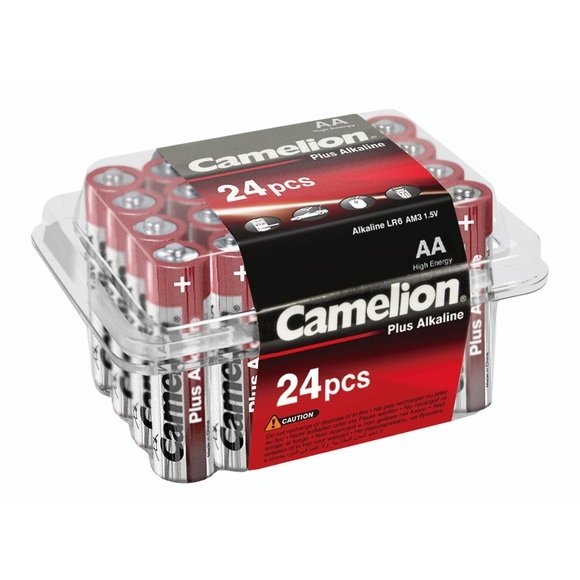 Plus Alkaline Mignon (AA) Batterie - 24 Stück