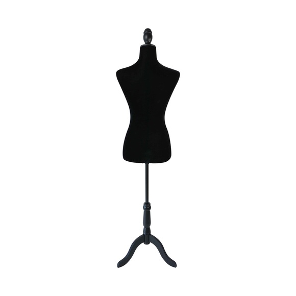 Schneiderpuppe Mannequin schwarz