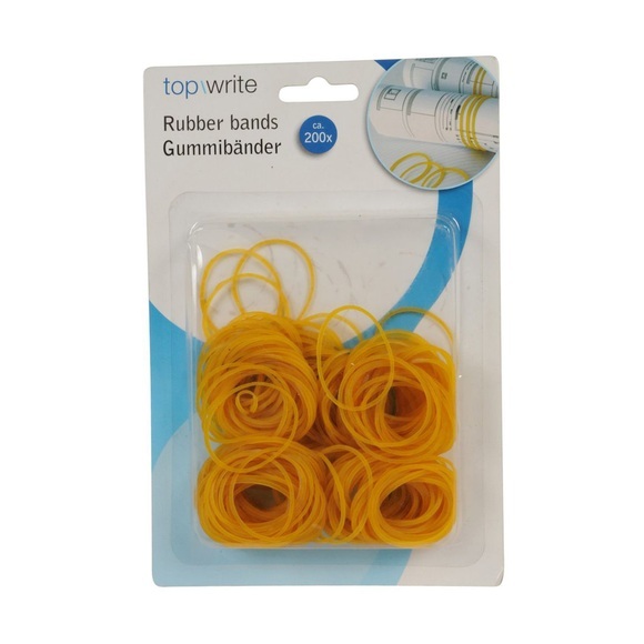 Gummibänder 200 Stk.