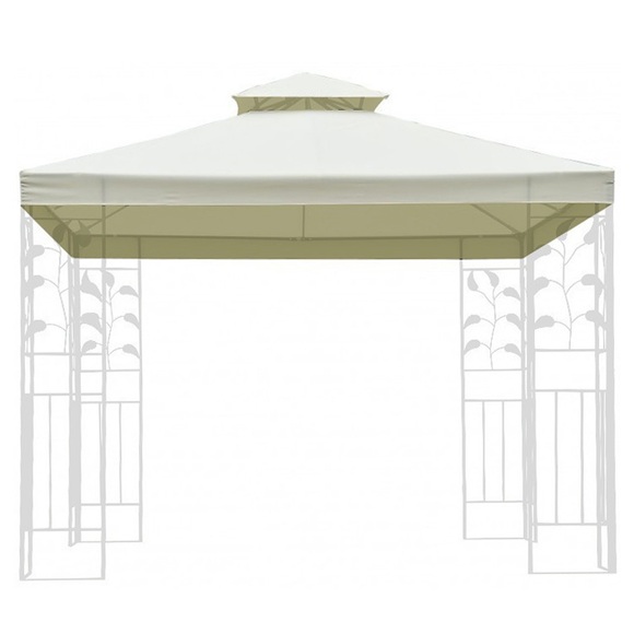 Dach für Gazebo 3 x 3 m Art. 1431