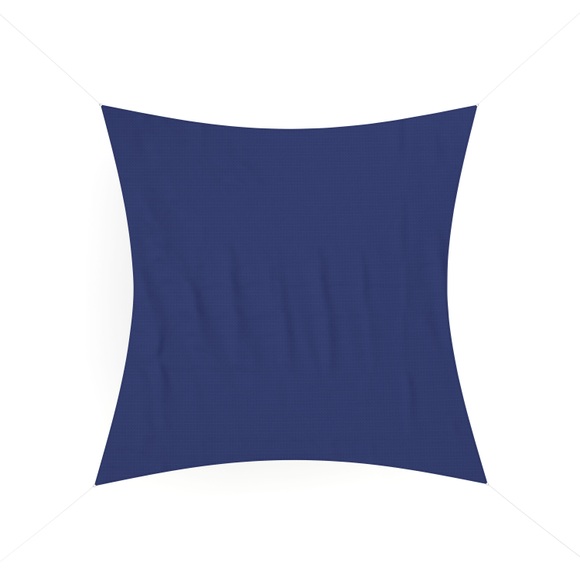 Sonnensegel Quadrat 3.6x3.6m blau
