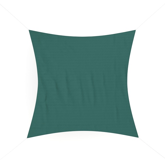 Sonnensegel Quadrat 5x5m grün