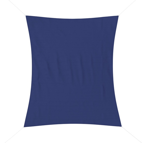 Sonnensegel 3x4 m blau