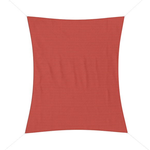 Sonnensegel 3x4 m rot