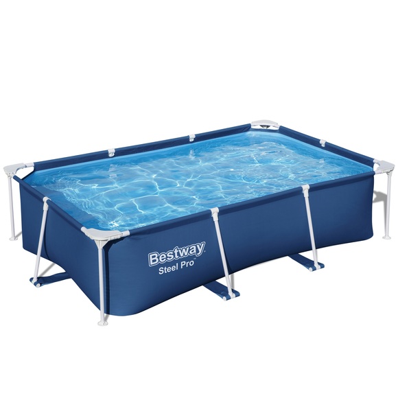 Steel Pro Pool, 259cm x 170cm, Schwimmbad