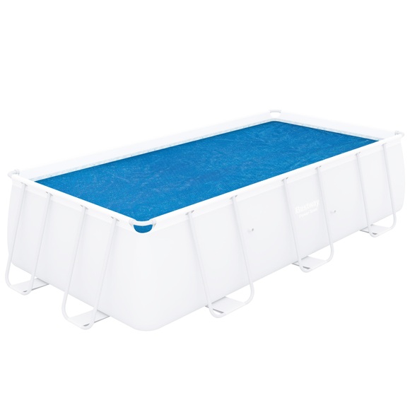 Solar Abdeckung für Pool 412 x 201 x 122 cm