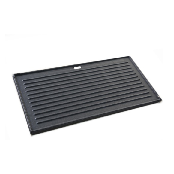 Grillplatte für Gasgrill 22.5 x 44 cm