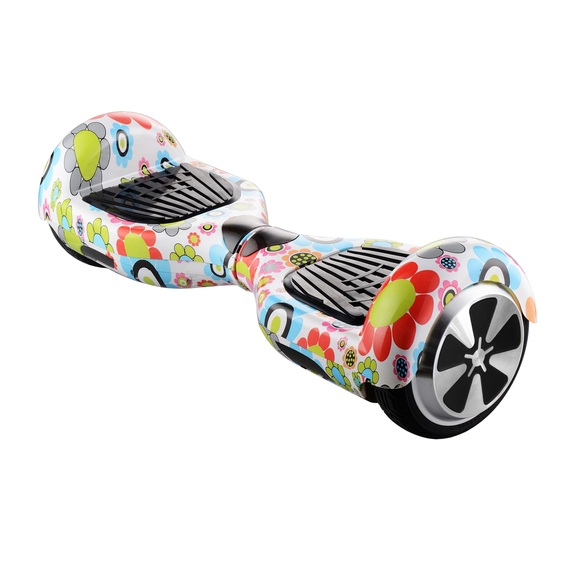 Elektro Hoverboard flower