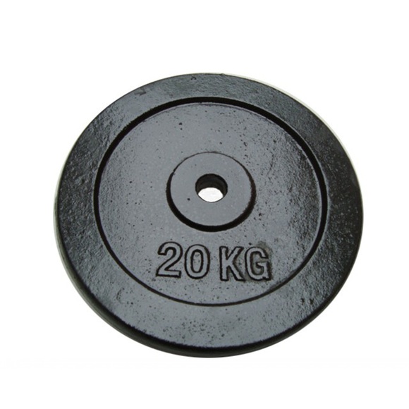 Hantelscheibe aus Gusseisen 20 kg