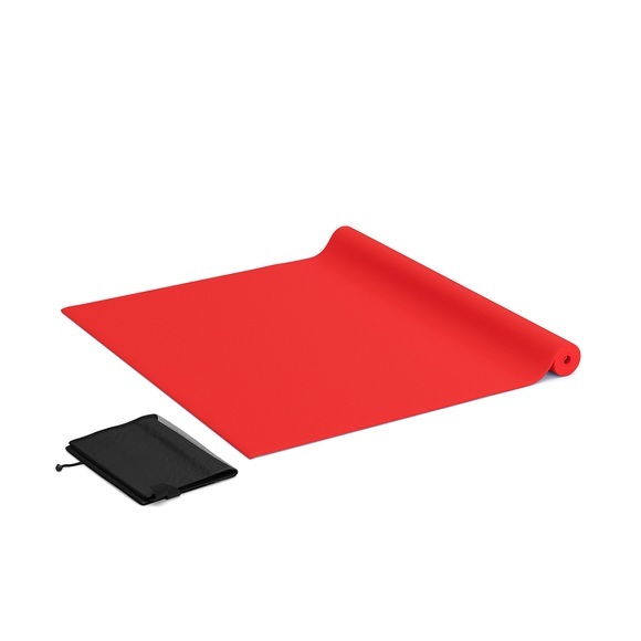 Yogamatte rot 173 x 61 x 0.6 cm