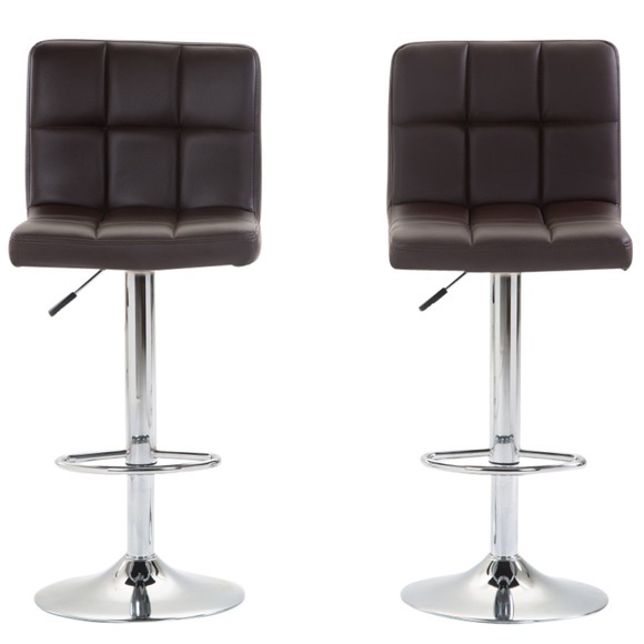Barhocker LIMA braun im 2er-Set