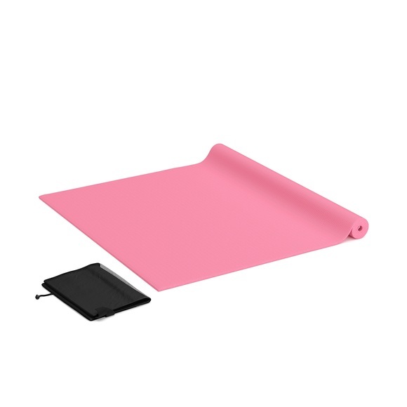 Yogamatte pink 173 x 61 x 0.6 cm
