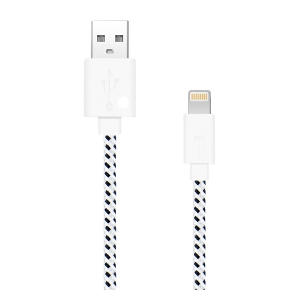 Ladekabel 3m weiss für iPhone / iPad